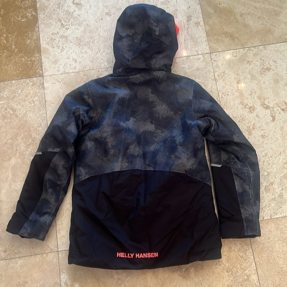 Helly Hansen Juniors’ Summit Ski Jacket Size 12 - Picture 7 of 7